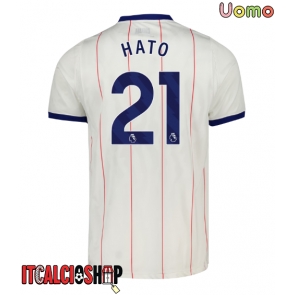 Chelsea Jorrel Hato #21 Terza Maglia 2026-27 Manica Corta